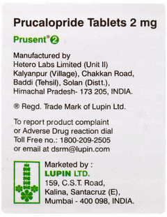 Prusent 2 Tablet 10 Prusent 2 Tablet 10