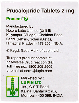 Prusent 2 Tablet 10