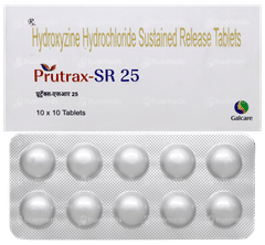 Prutrax Sr 25 Tablet 10
