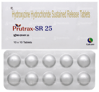 Prutrax Sr 25 Tablet 10