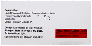 Prutrax Sr 25 Tablet 10
