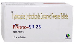 Prutrax Sr 25 Tablet 10
