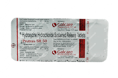 Prutrax Sr 50 Tablet 10
