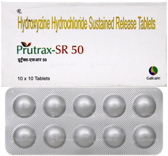 Prutrax Sr 50 Tablet 10