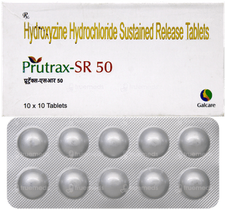 Prutrax Sr 50 Tablet 10