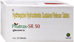 Prutrax Sr 50 Tablet 10