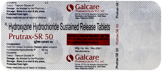 Prutrax Sr 50 Tablet 10