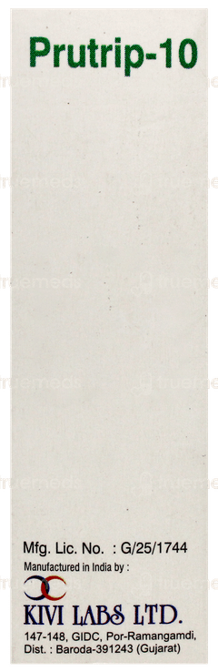 Prutrip 10 Tablet 10