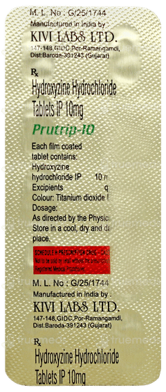 Prutrip 10 Tablet 10