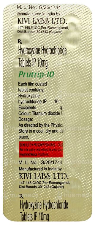 Prutrip 10 Tablet 10