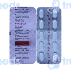 Prutrip 25 Tablet 10 Prutrip 25 Tablet 10