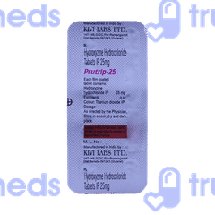 Prutrip 25 Tablet 10 Prutrip 25 Tablet 10