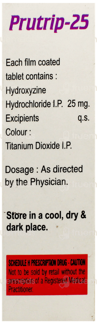 Prutrip 25 Tablet 10