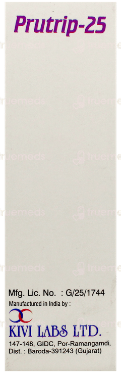 Prutrip 25 Tablet 10