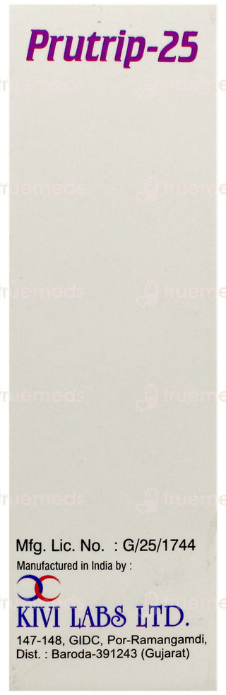 Prutrip 25 Tablet 10