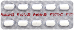 Prutrip 25 Tablet 10