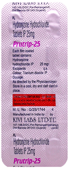 Prutrip 25 Tablet 10