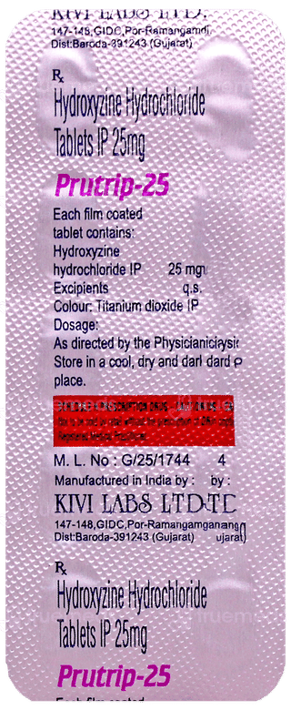 Prutrip 25 Tablet 10