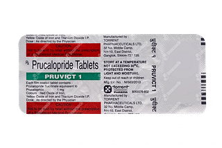 Pruvict 1 Tablet 10