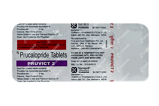 Pruvict 2 Tablet 10