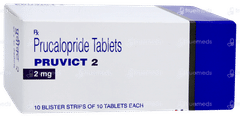 Pruvict 2 Tablet 10 Pruvict 2 Tablet 10