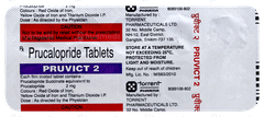 Pruvict 2 Tablet 10 Pruvict 2 Tablet 10