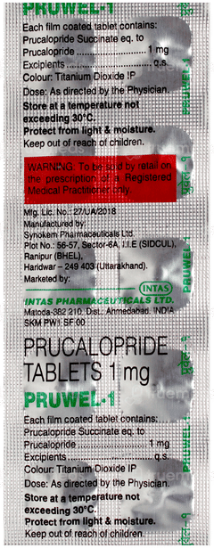 Pruwel 1 Tablet 10 Pruwel 1 Tablet 10