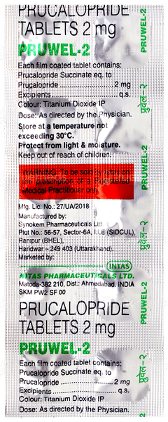 Pruwel 2 Tablet 10 Pruwel 2 Tablet 10