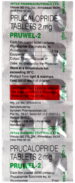 Pruwel 2 Tablet 10 Pruwel 2 Tablet 10