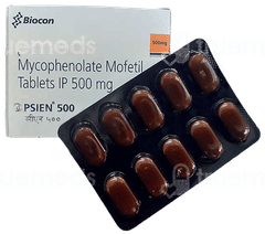 Psien 500 Tablet 10 Psien 500 Tablet 10