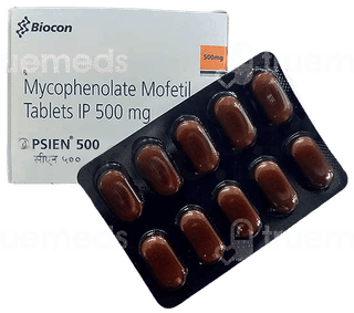 Psien 500 Tablet 10