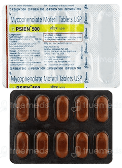 Psien 500 Tablet 10 Psien 500 Tablet 10