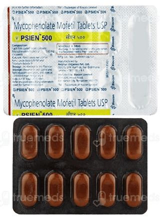 Psien 500 Tablet 10