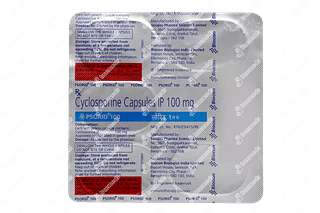 Psorid 100 MG Capsule 5