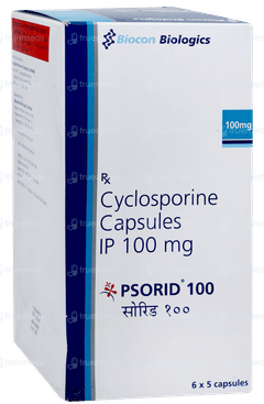 Psorid 100 Capsule 5 Psorid 100 Capsule 5