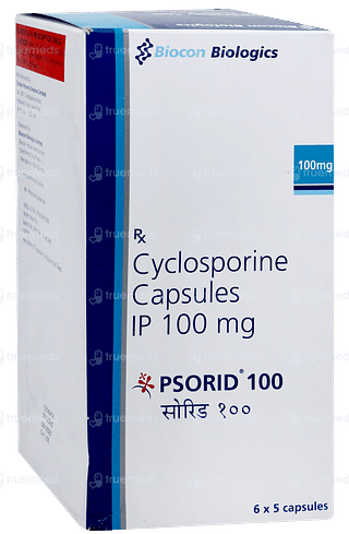 Psorid 100 Capsule 5