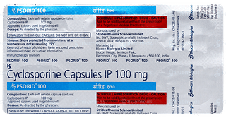 Psorid 100 Capsule 5