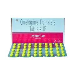 Psynil 50 MG Tablet 10