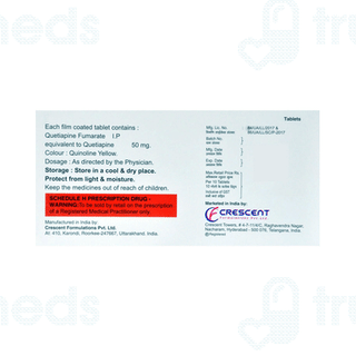 Psynil 50 MG Tablet 10