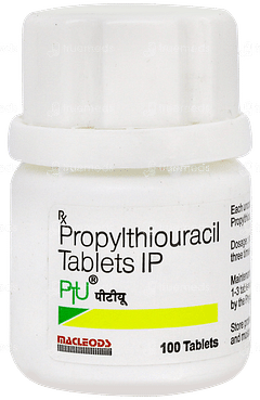 Ptu Tablet 100