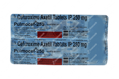 Pulmocef 250 Tablet 10 Pulmocef 250 Tablet 10