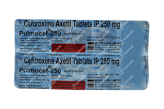 Pulmocef 250 MG Tablet 10