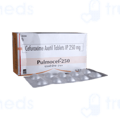 Pulmocef 250 Tablet 10