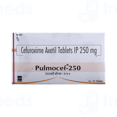 Pulmocef 250 Tablet 10