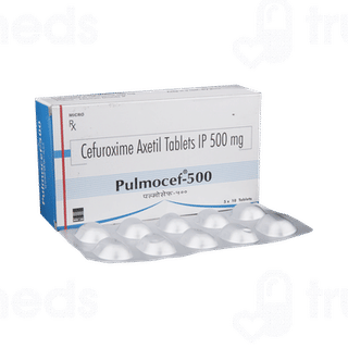Pulmocef 500 Tablet 10