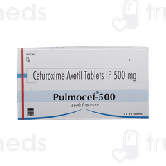 Pulmocef 500 Tablet 10 Pulmocef 500 Tablet 10