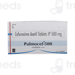 Pulmocef 500 Tablet 10