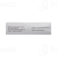Pulmocef 500 Tablet 10 Pulmocef 500 Tablet 10