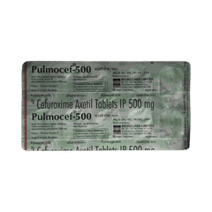 Pulmocef 500 Tablet 10 Pulmocef 500 Tablet 10