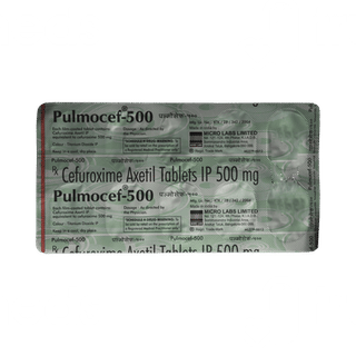 Pulmocef 500 Tablet 10